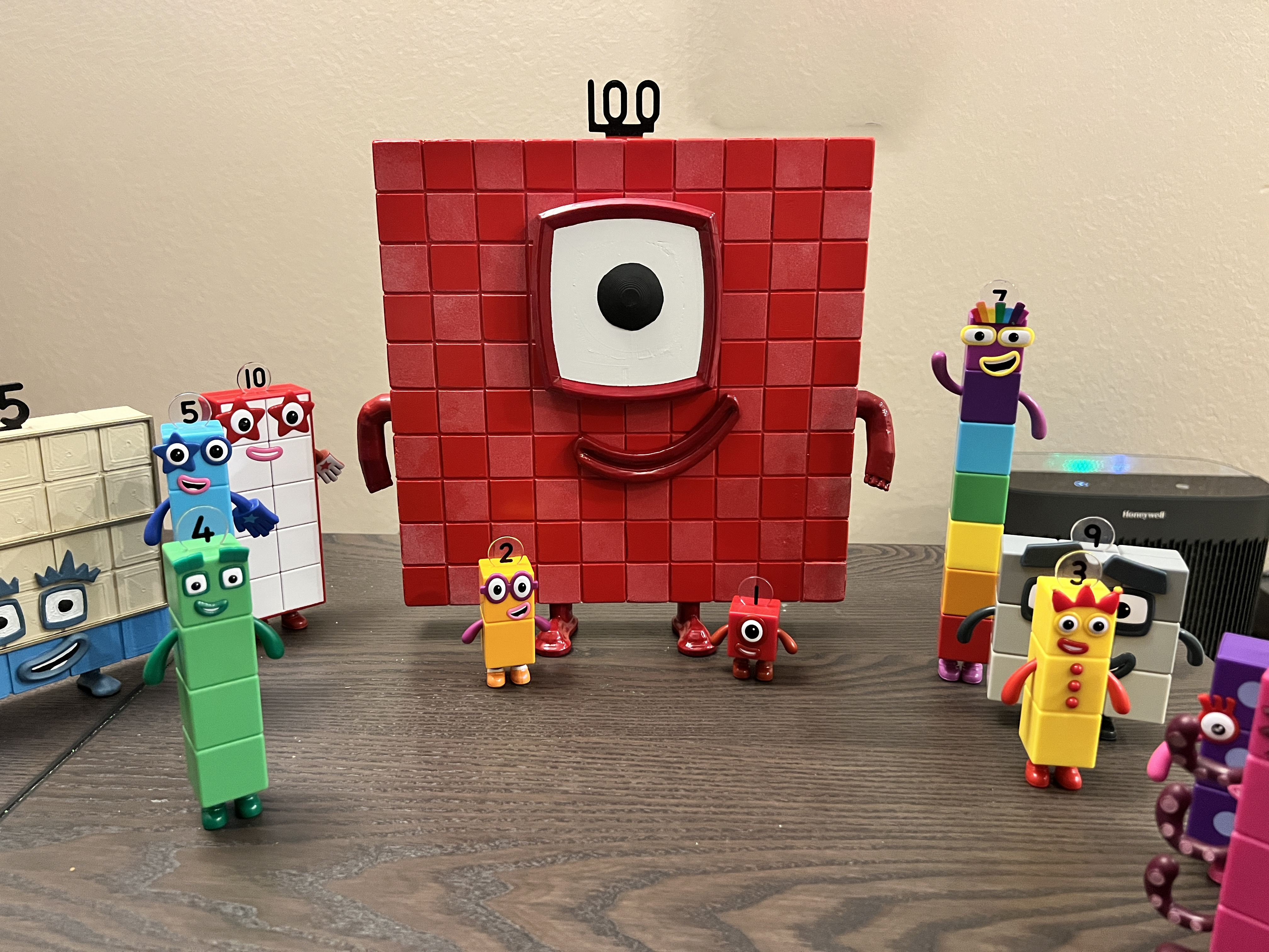 Numberblocks 100 !