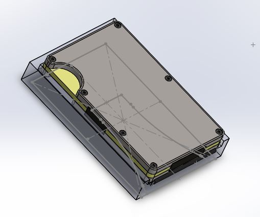 Wallet Jig for Laser Engraving