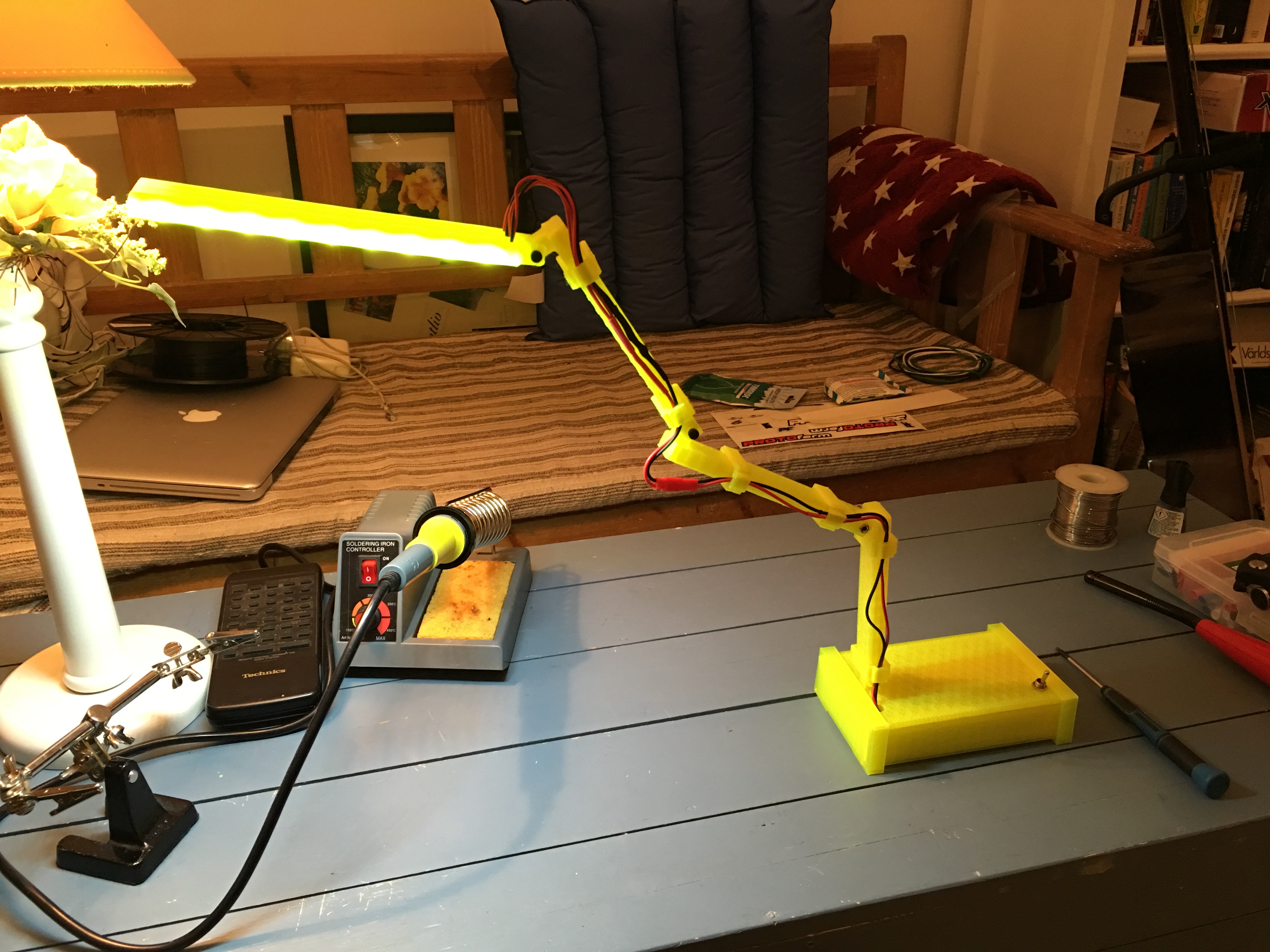 Berkas Battery-driven LED-Lamp