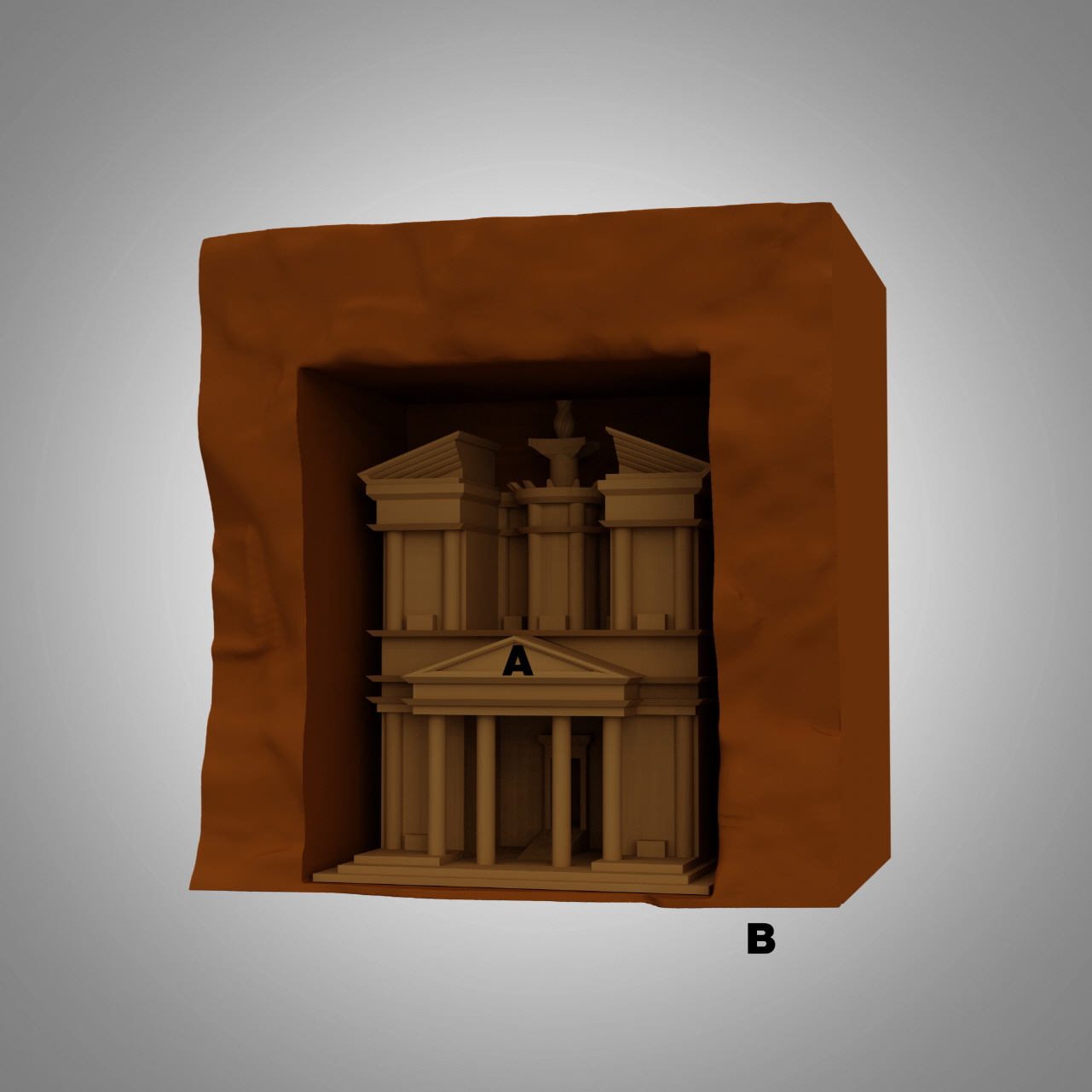 Petra History Model