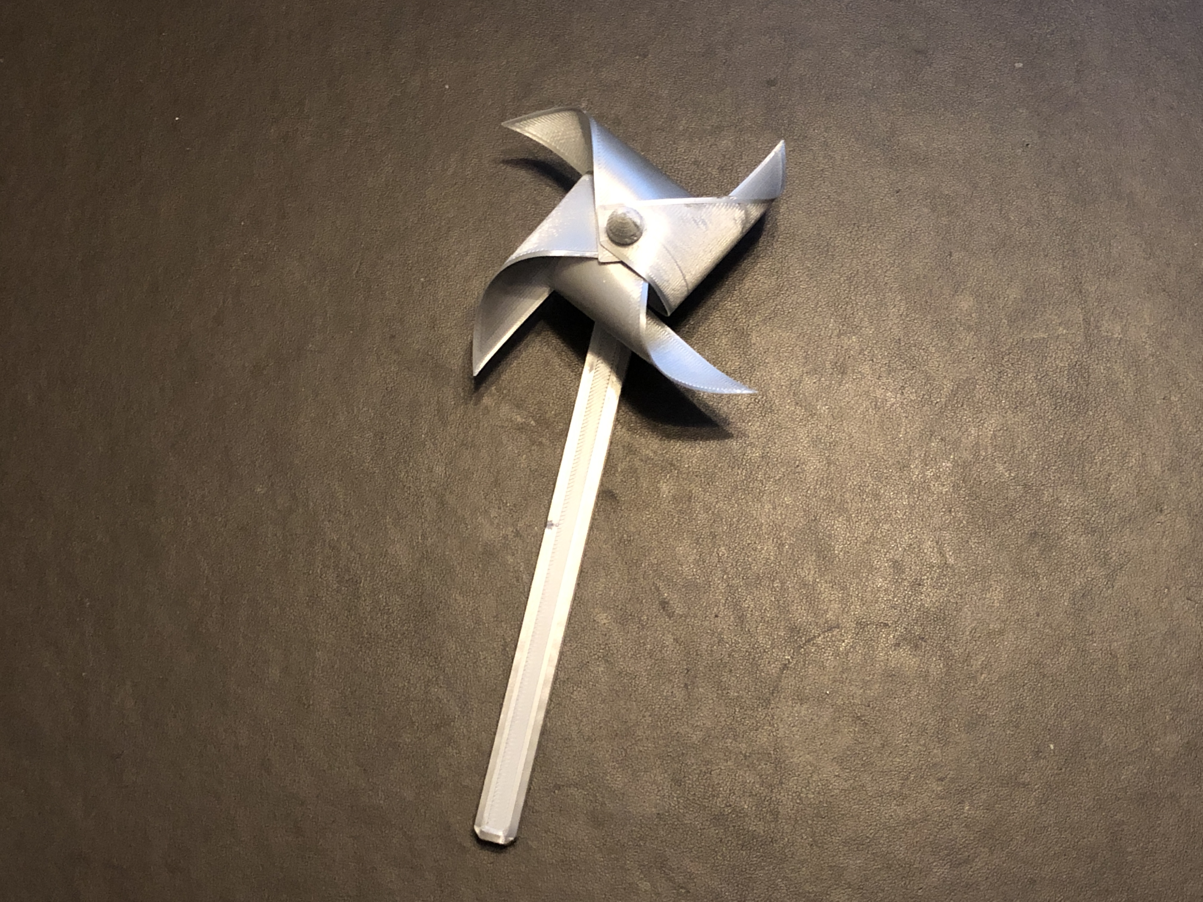 BV3D Printed & Thermoformed Pinwheel
