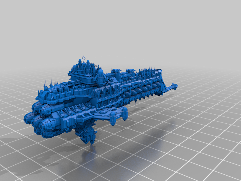 Overlord Class Battlecruiser