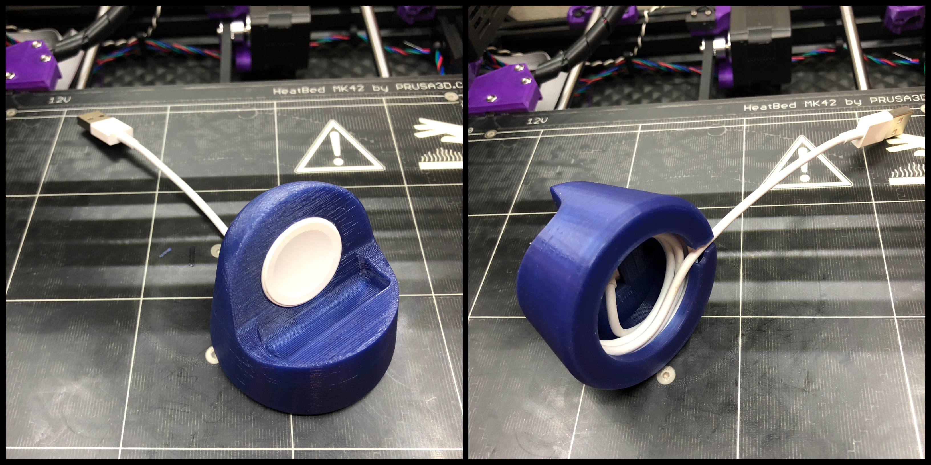 Apple Watch Charging Dock (with Cable Cavity)