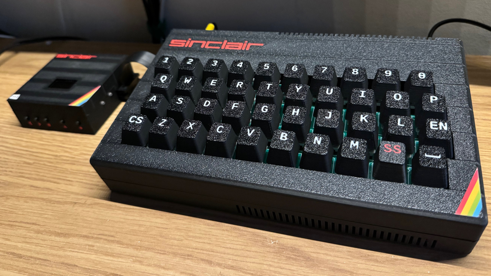 Replacement ZX Spectrum 48k Case & Key Caps for Mechanical Keyboard