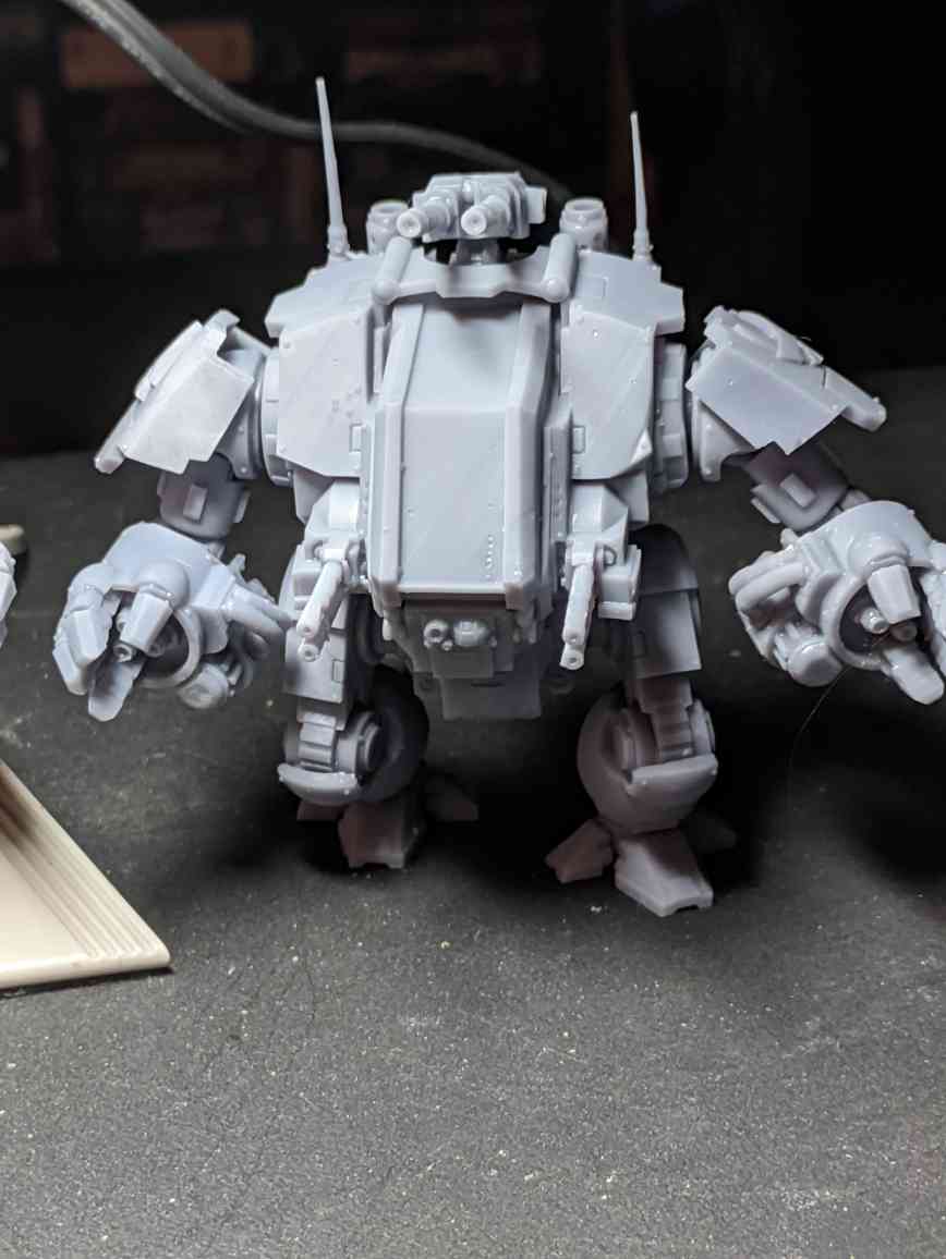 Brawler Tactical Warsuit