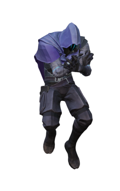 Valorant - Omen ultimate pose