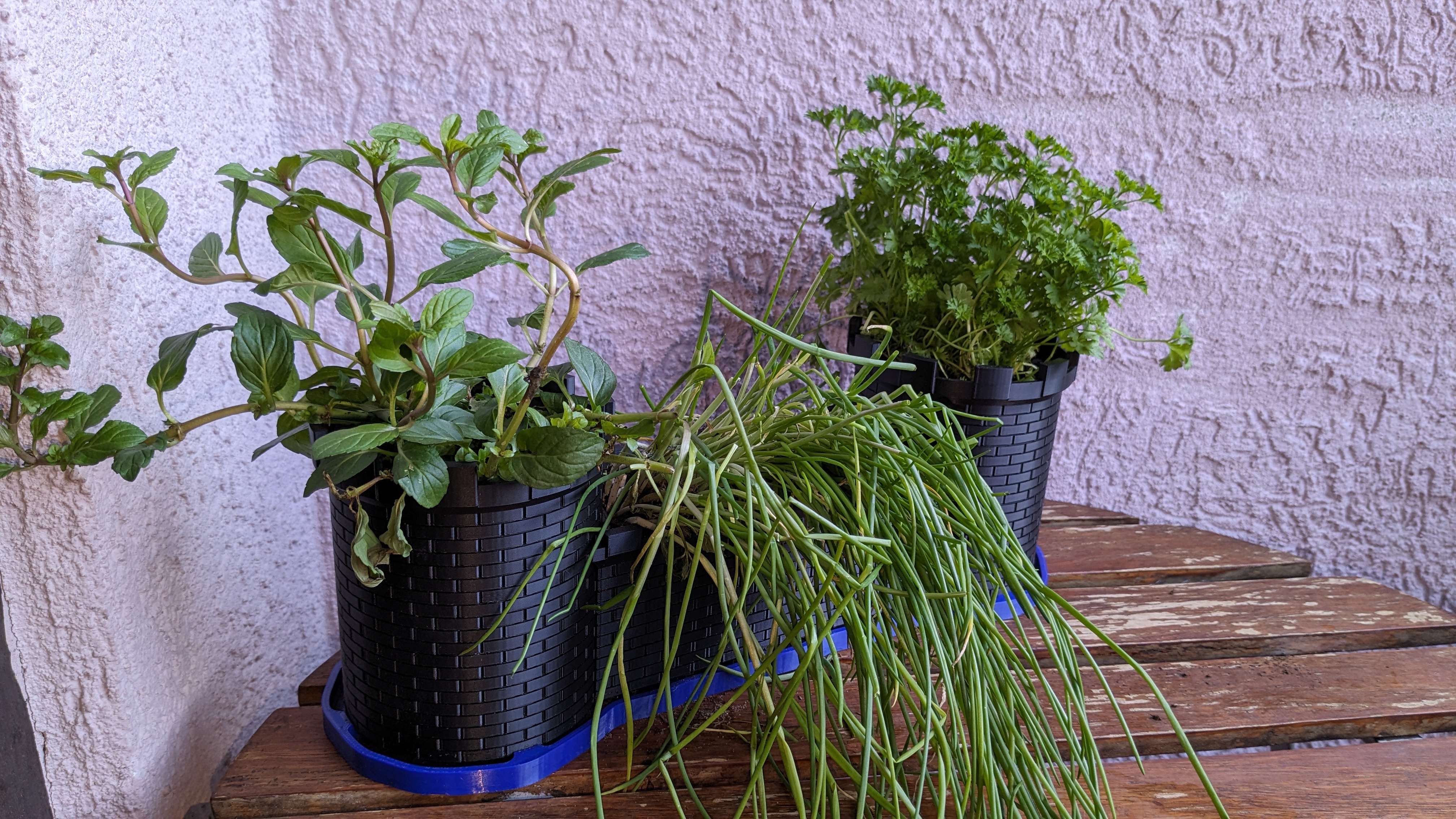 tower planter