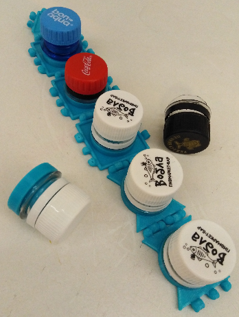 Neck bottle storage