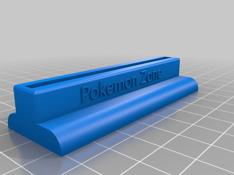Pokemon Card Toploader Stand