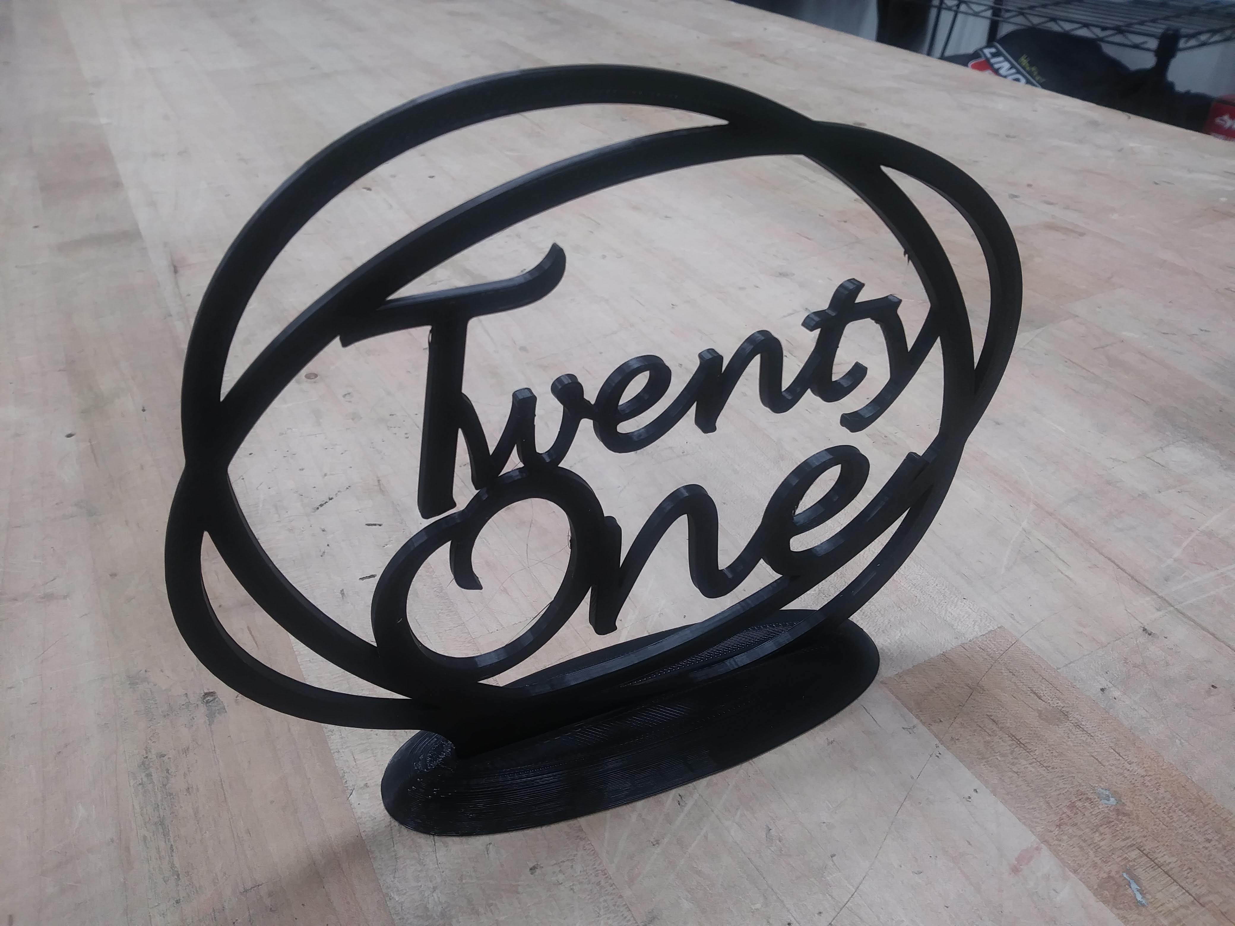 cursive wedding table numbers