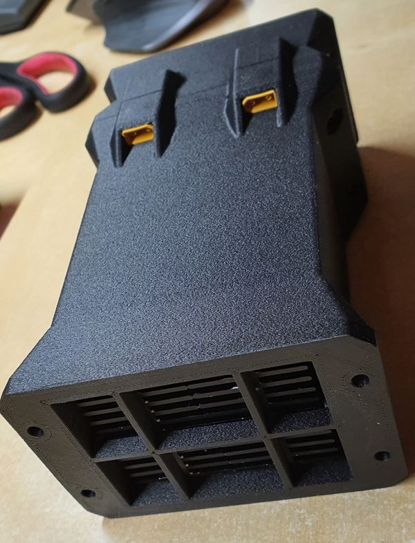 Chamber heater tunnel