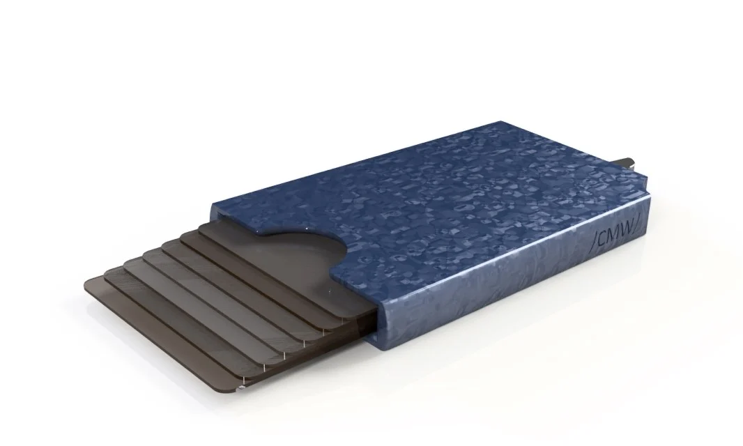Wallet for cards (Secrid wallet)