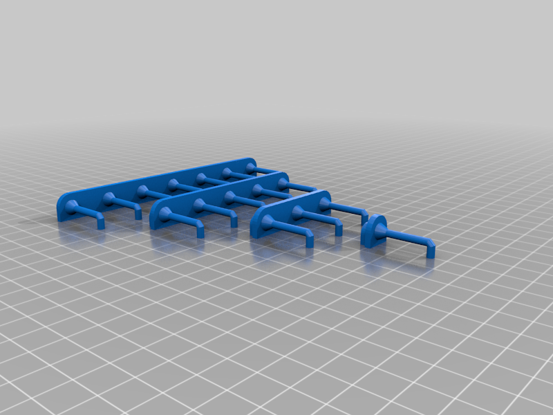 Pegboard Hook (Keyhole Küpper)