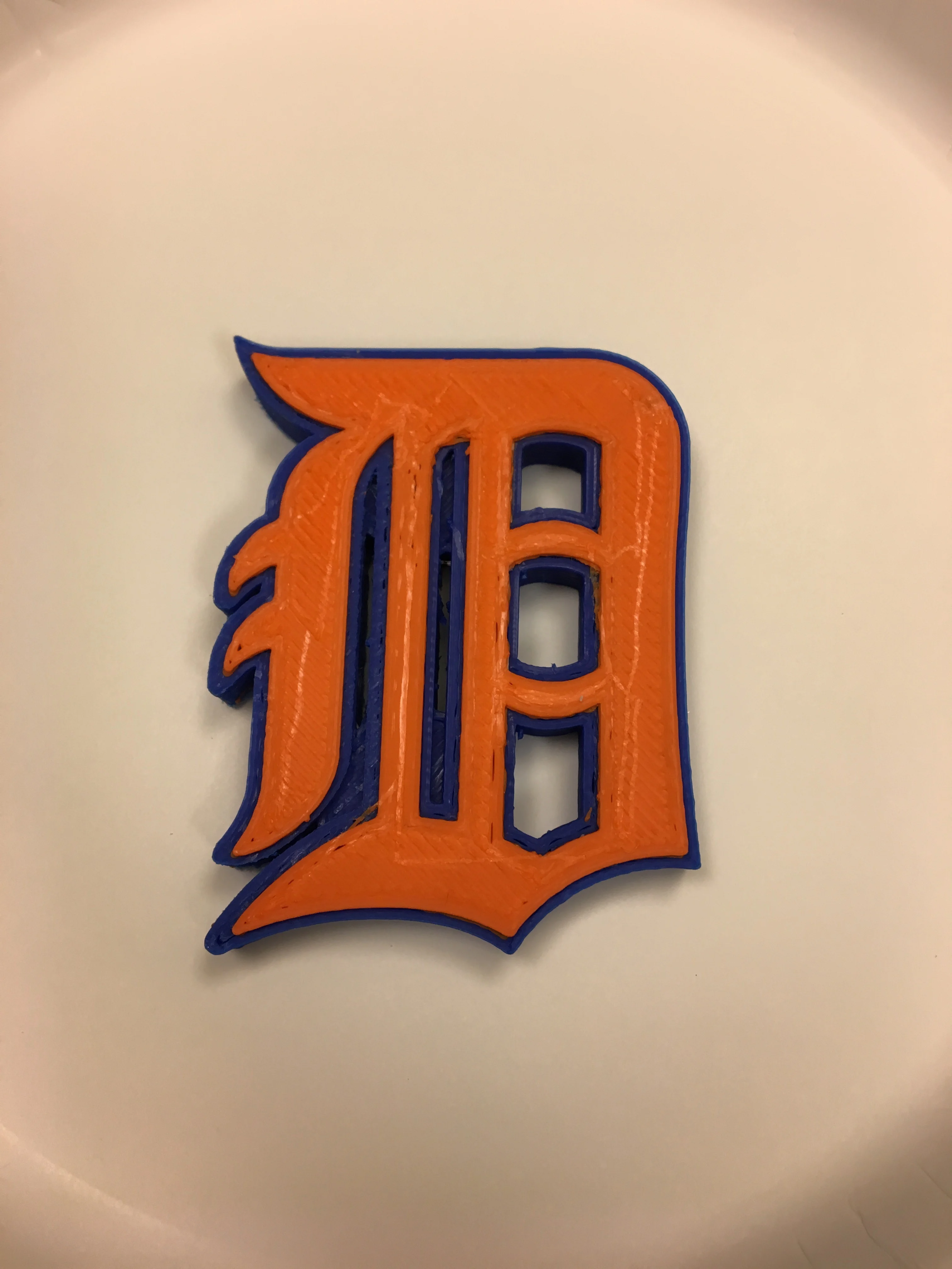Detroit Tigers Old English D Magnet