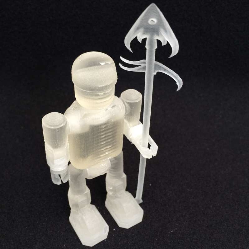 3D Printing a Chinese Character--剑(JIAN)