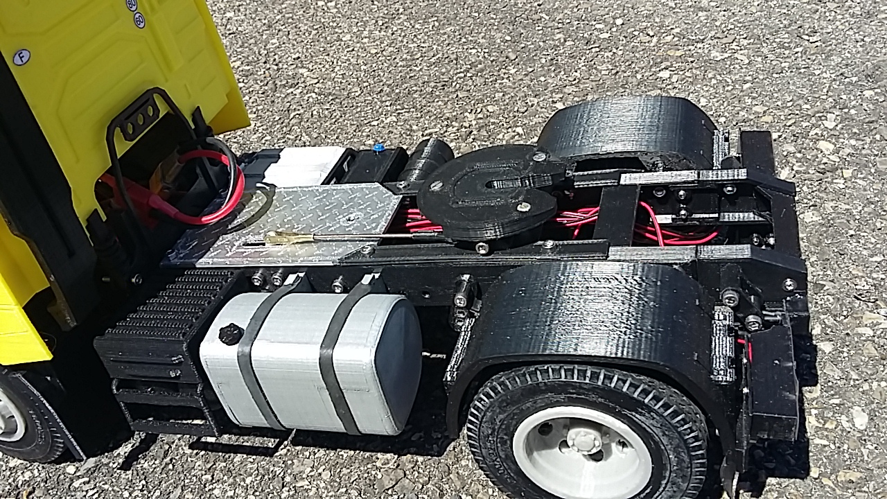rc truck 1/14 gas tank