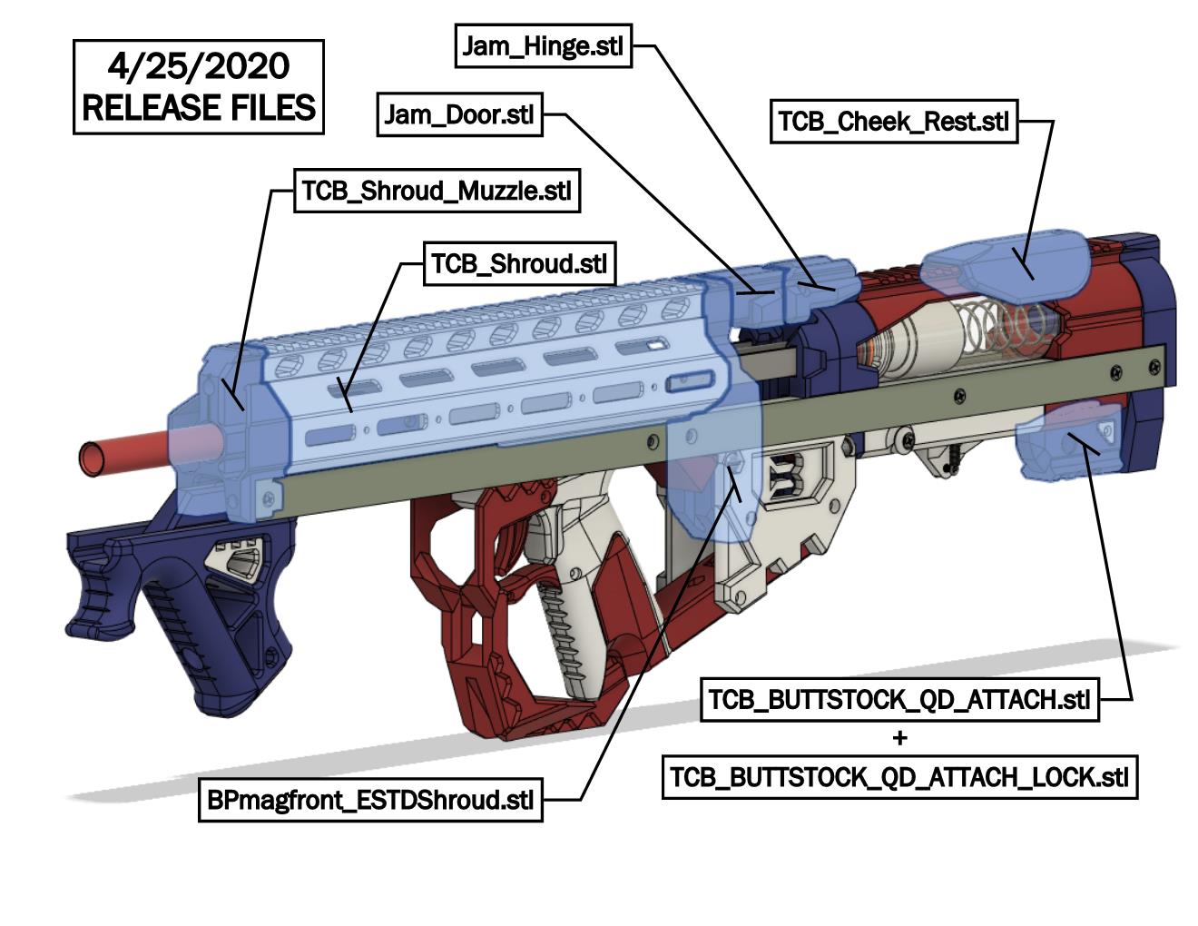 TCB - TalonClaw Bullpup Tactical Mods