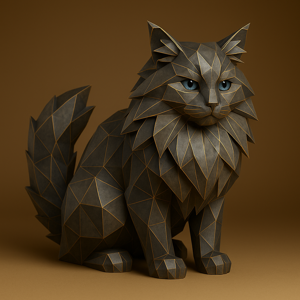 CF Cat - Norwegian Forest