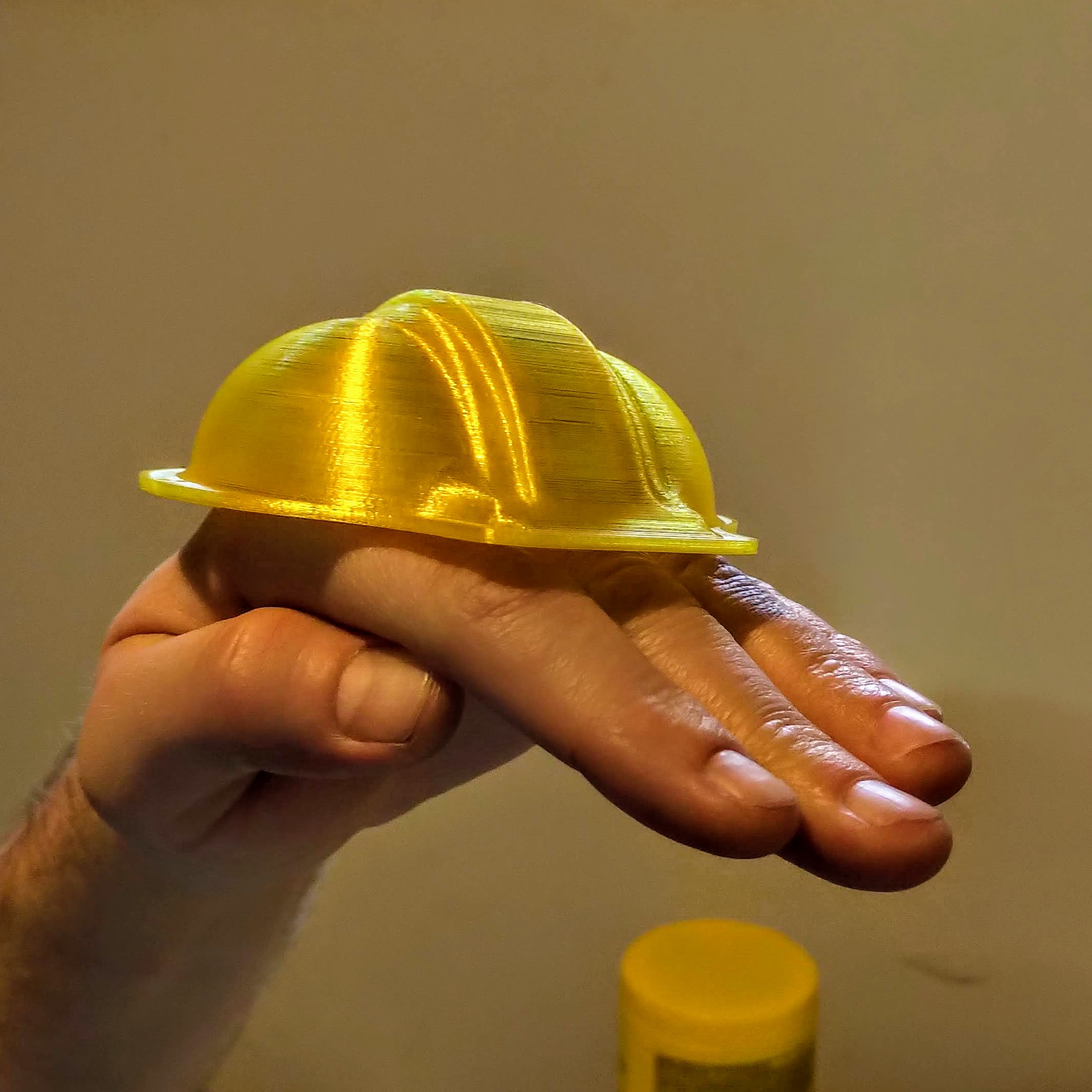 Mini Hard Hat (for Sock Puppet)