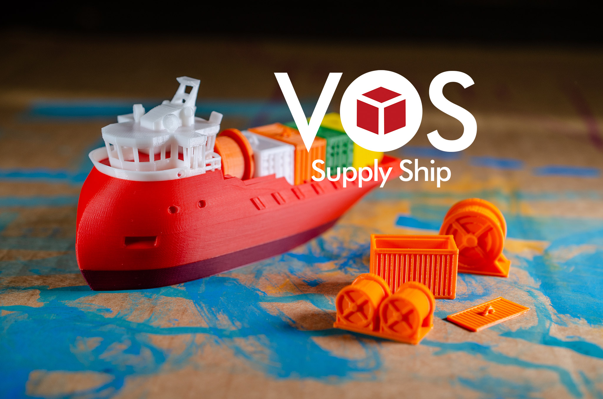 VOS - the Supply Ship