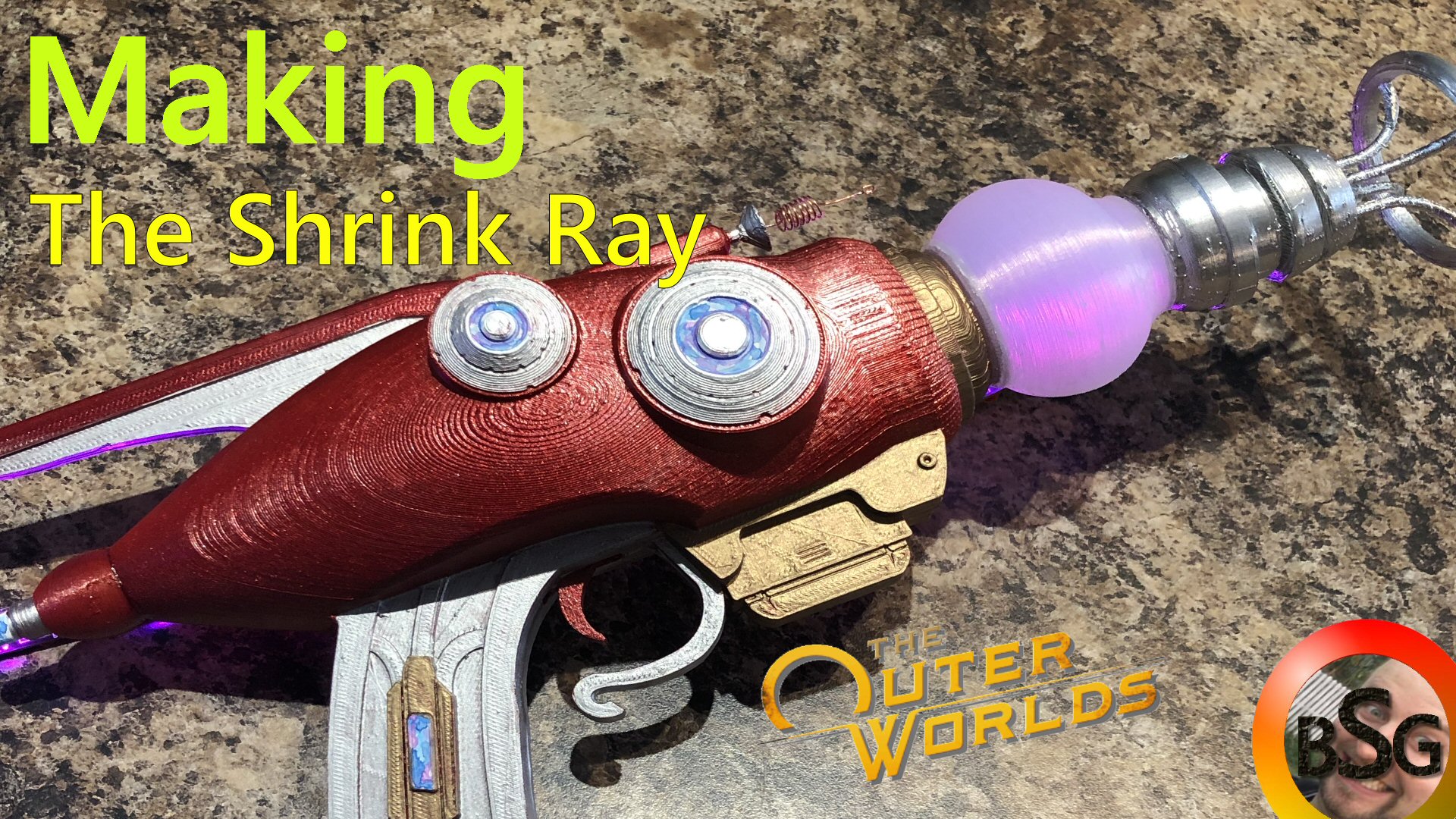 Outer Worlds - Shrink Ray