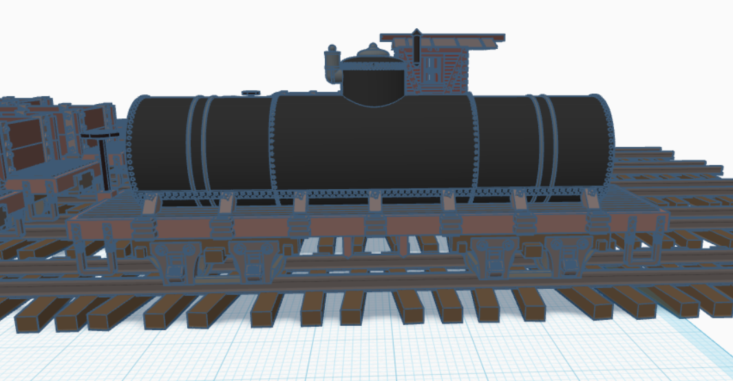 23' Tank car (HOn30)