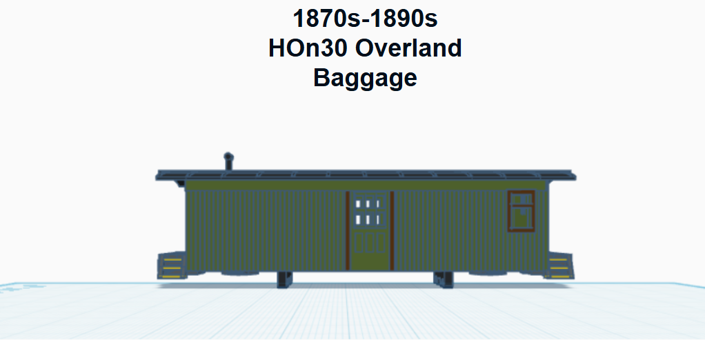 2ft Overland 34' Baggage 1