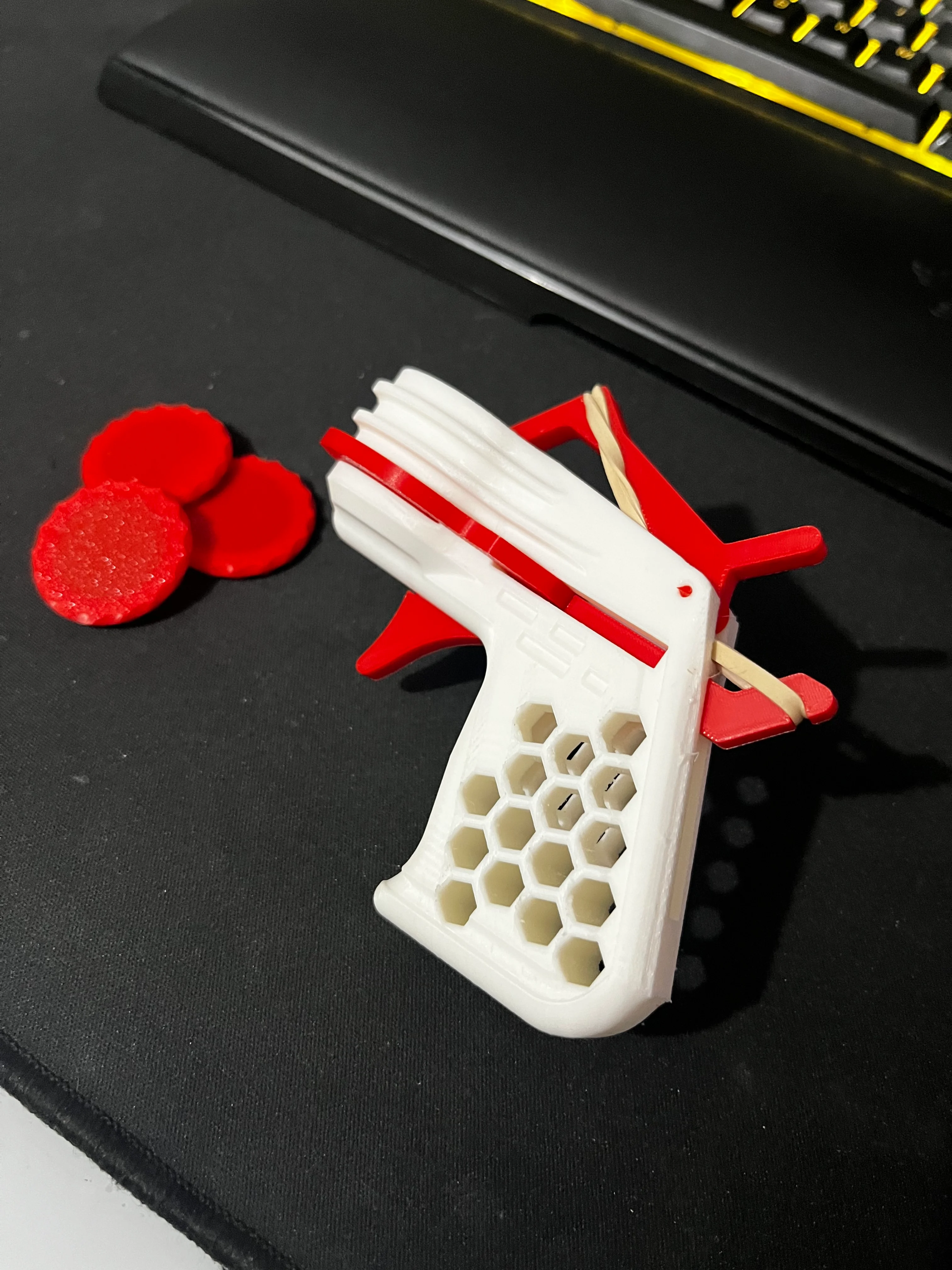 6-Disc Shooter Improved