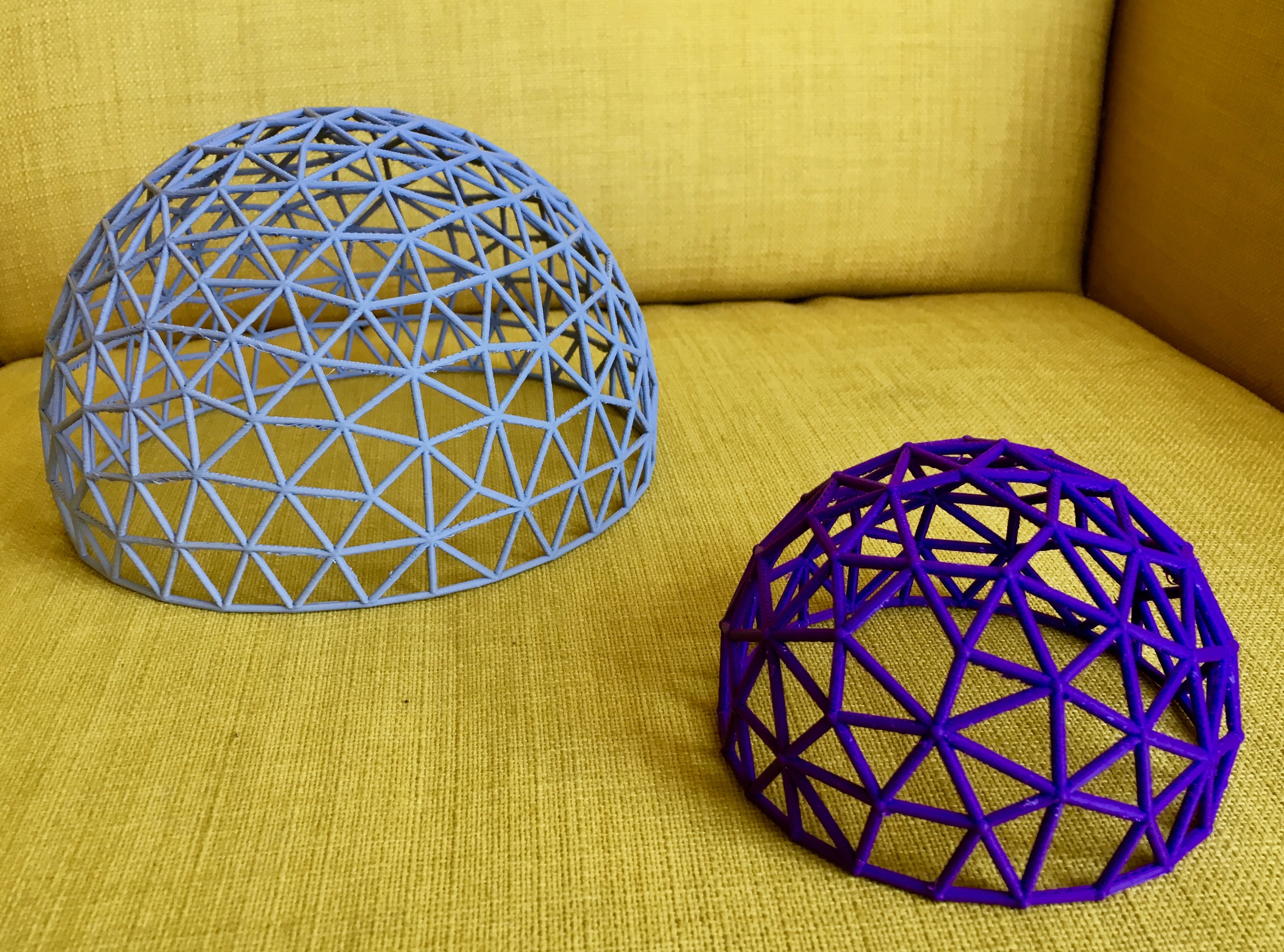 organic domes