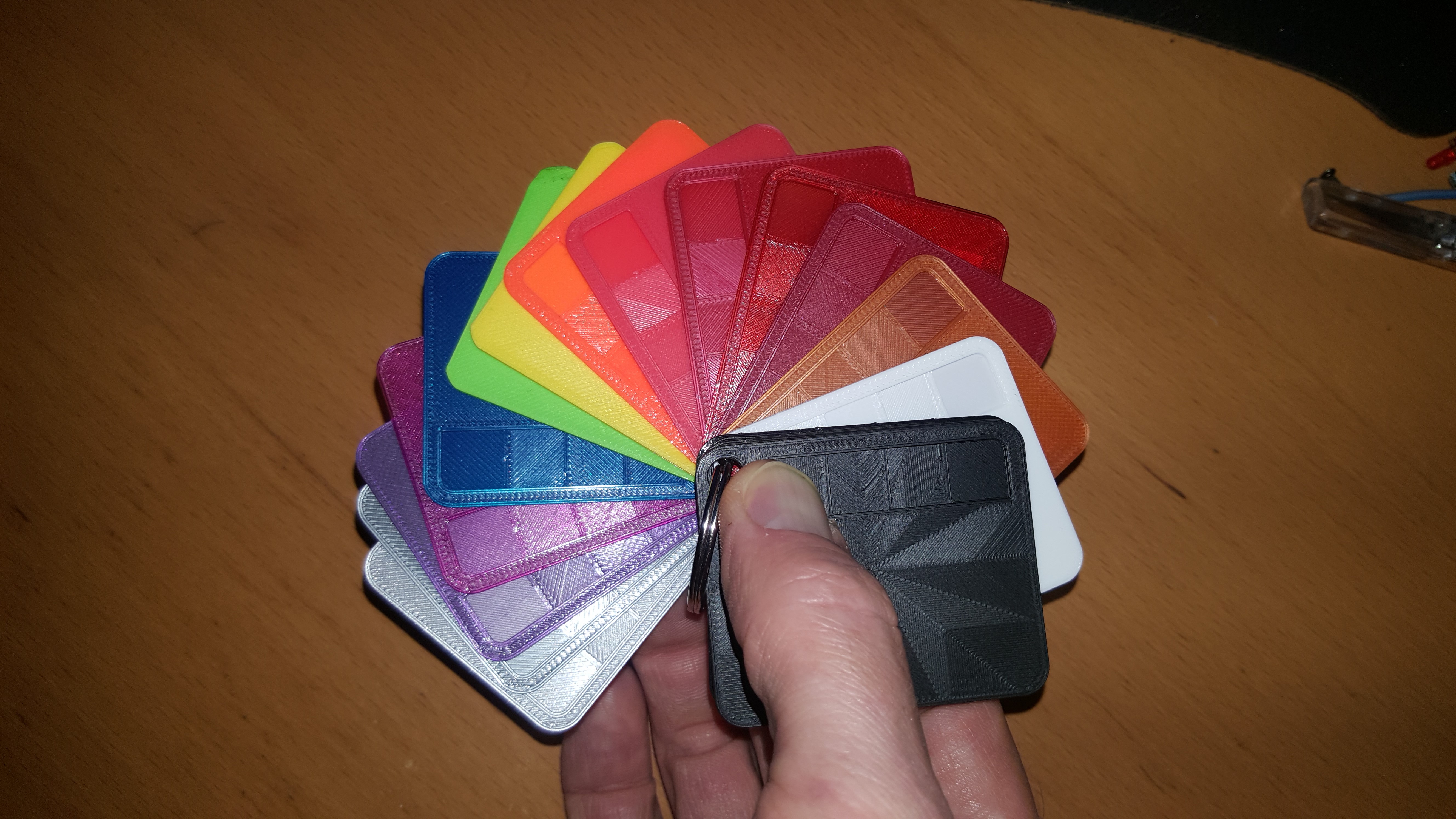 Farbkarte / Color chart V2