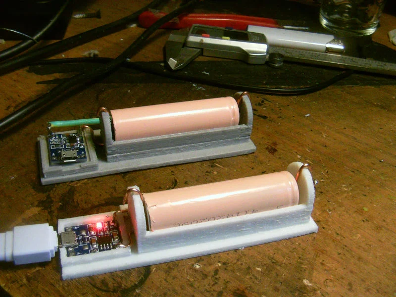 18650 chargeur