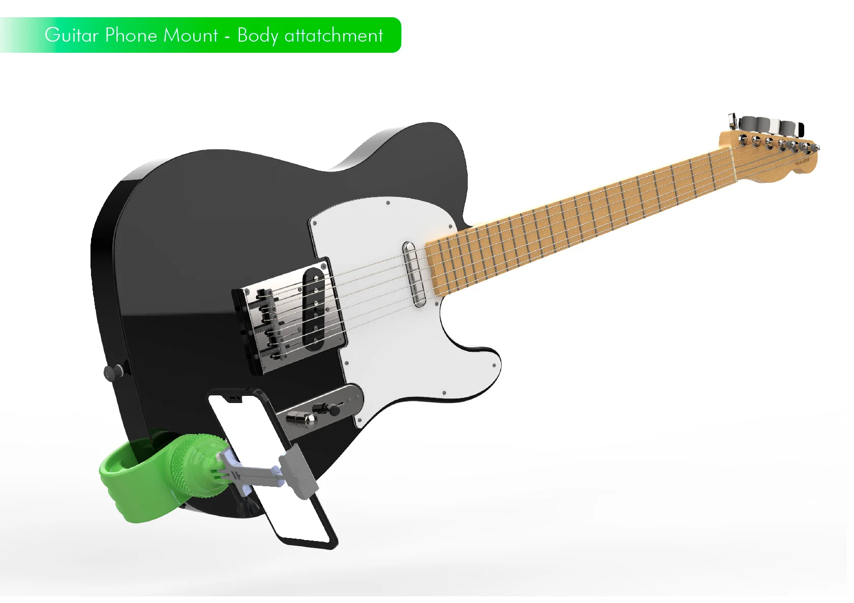 Guitar Camera Mount / Soporte de Camara para Guitarra