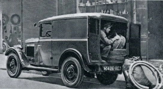 Peugeot 301 Fourgon 1934