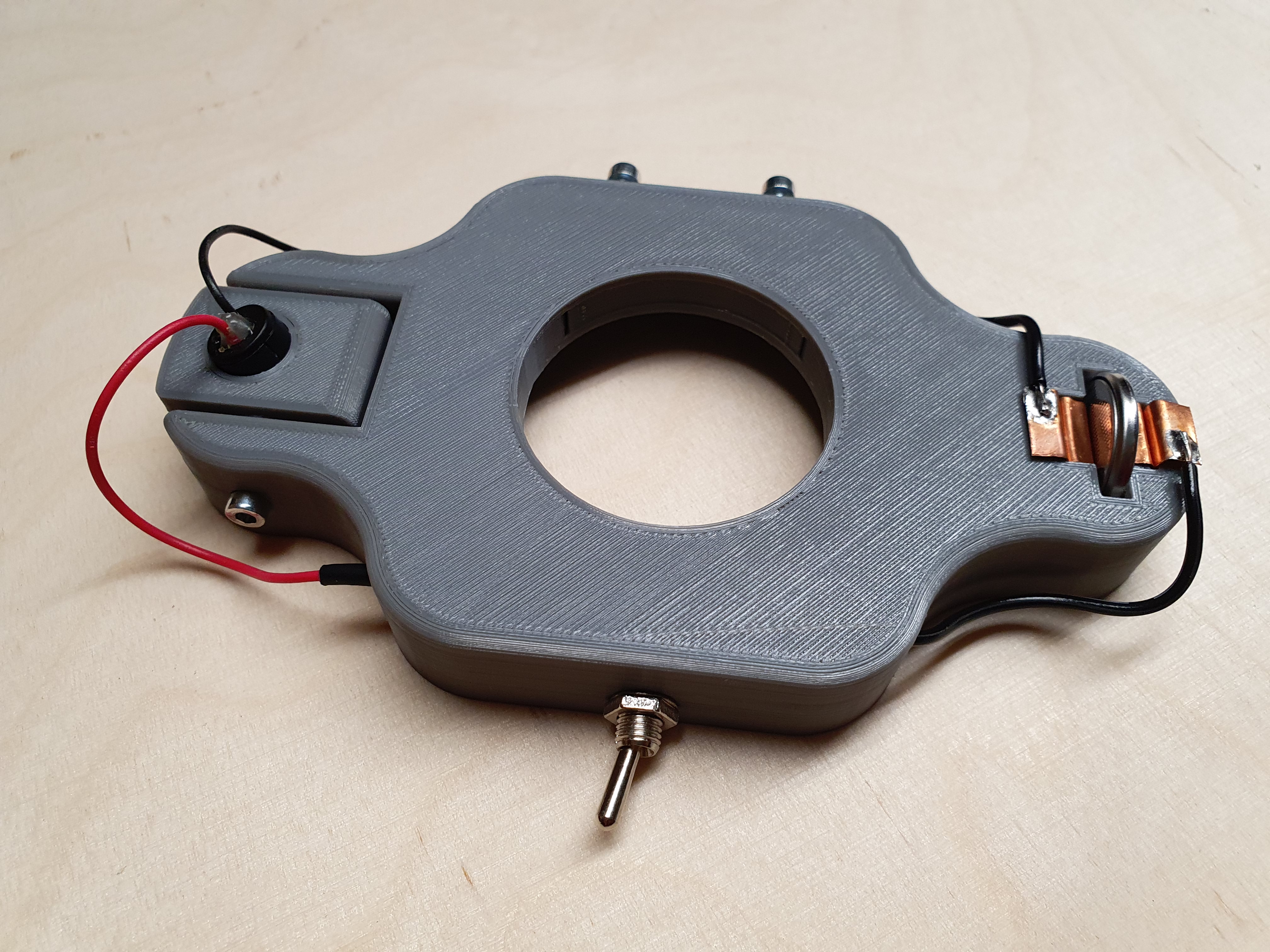 Laser Centering Device