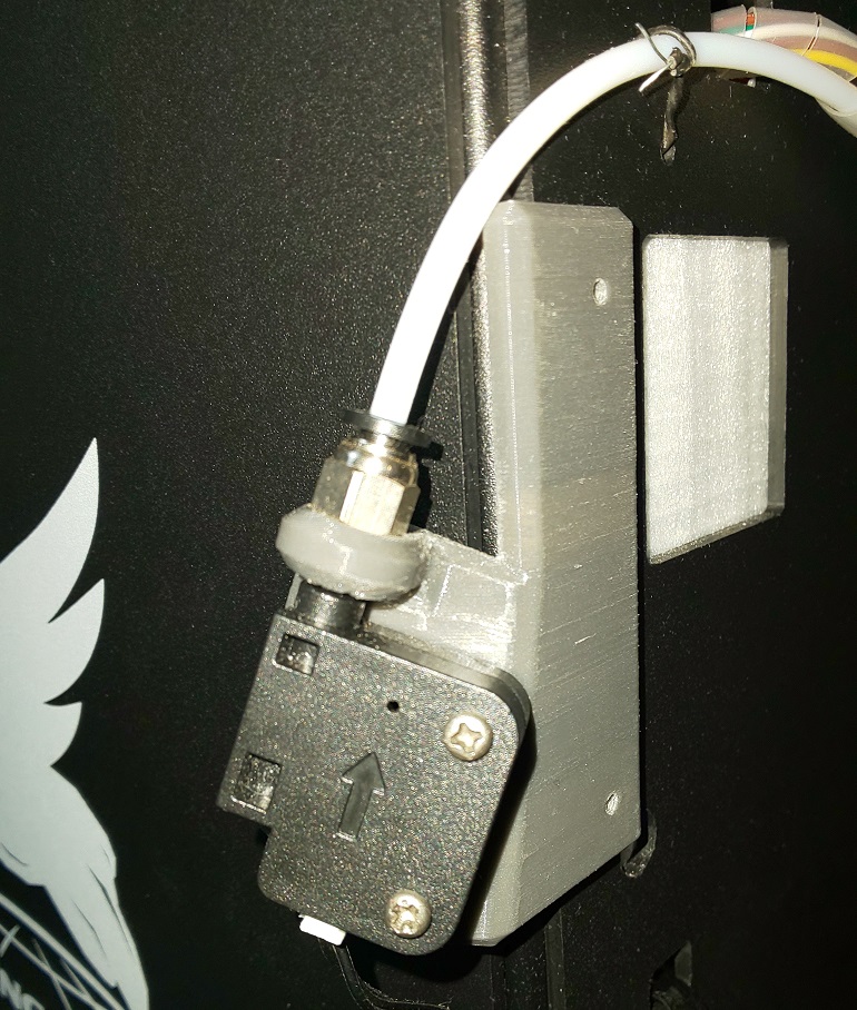 Flyingbear Ghost5 DirectDrive filament sensor side mount