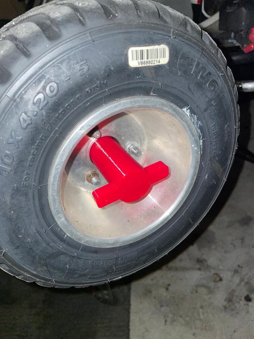 Kart front wheel tool - clé démontage roue avant karting