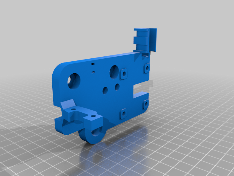 Ender 5 Plus Hemera Mount with CR Touch