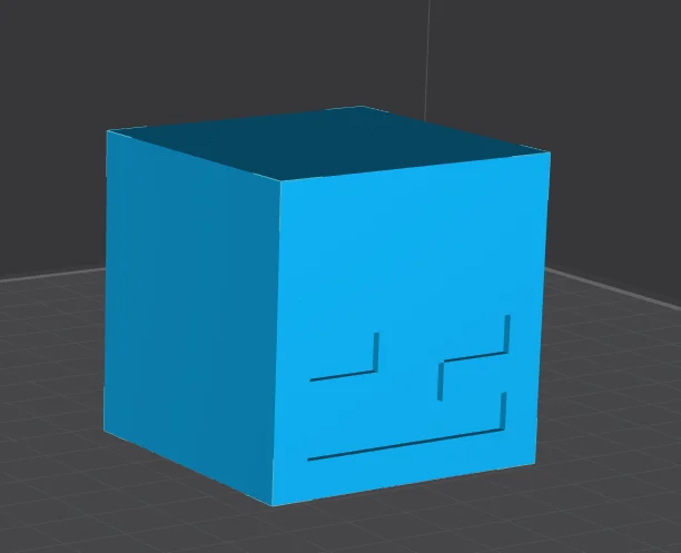 Minecraft Skeleton Head