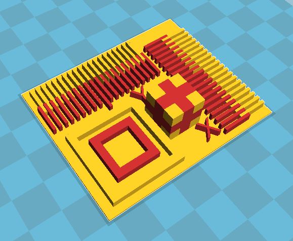Dual Extruder Sub Millimeter Calibration