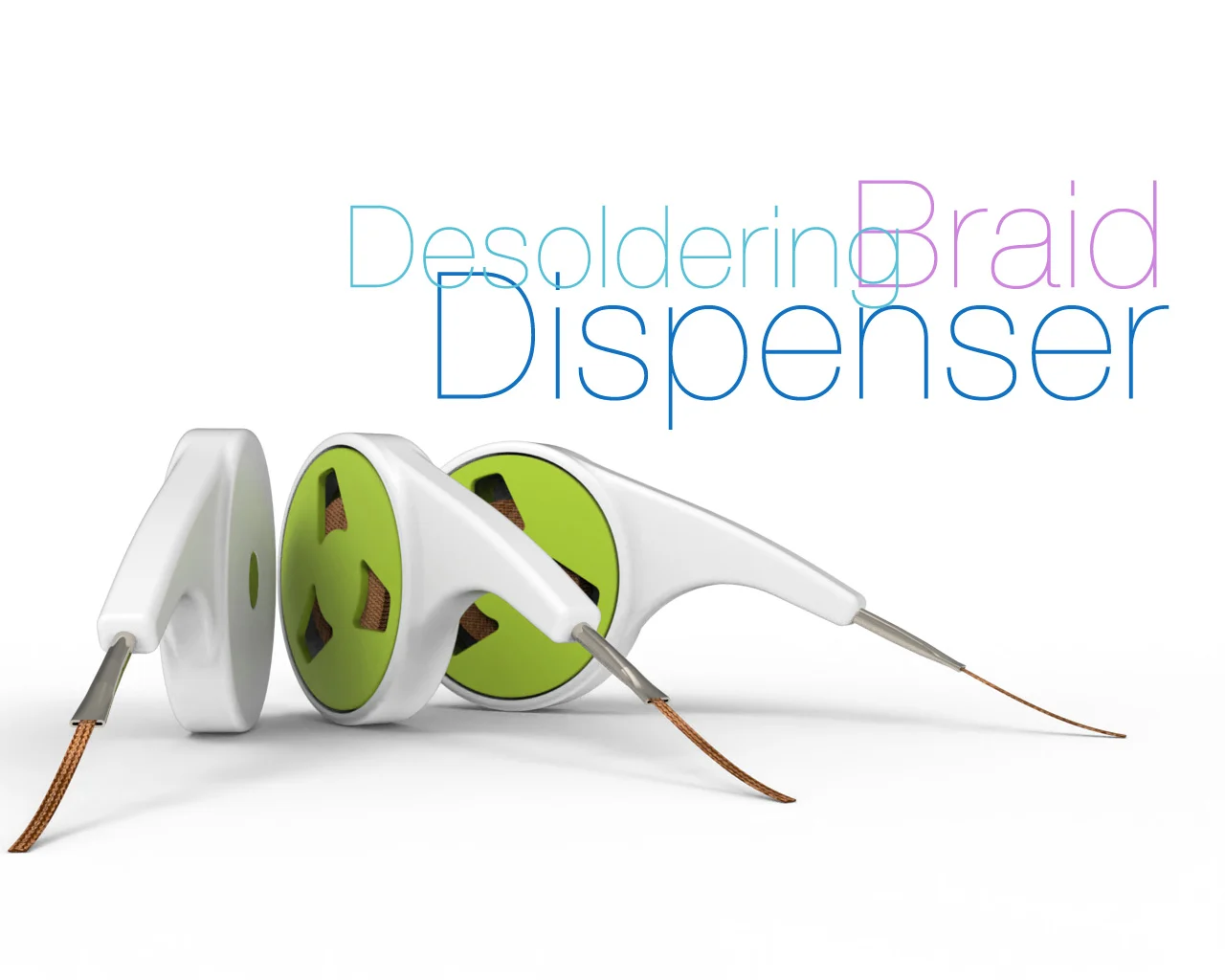 Desoldering Braid Dispenser