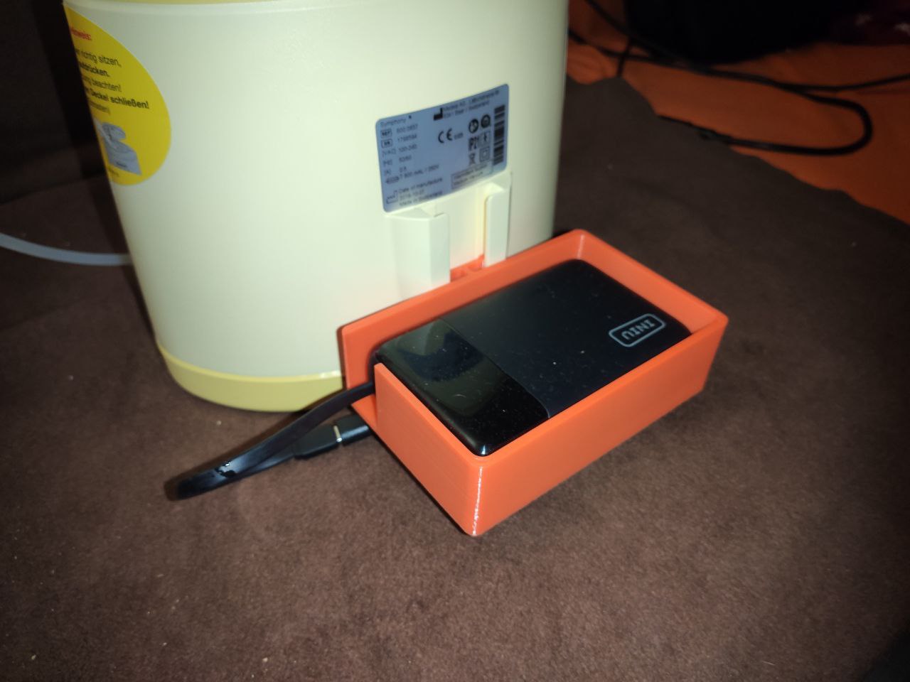 Medela Symphony Milkpump Powerbank Holder