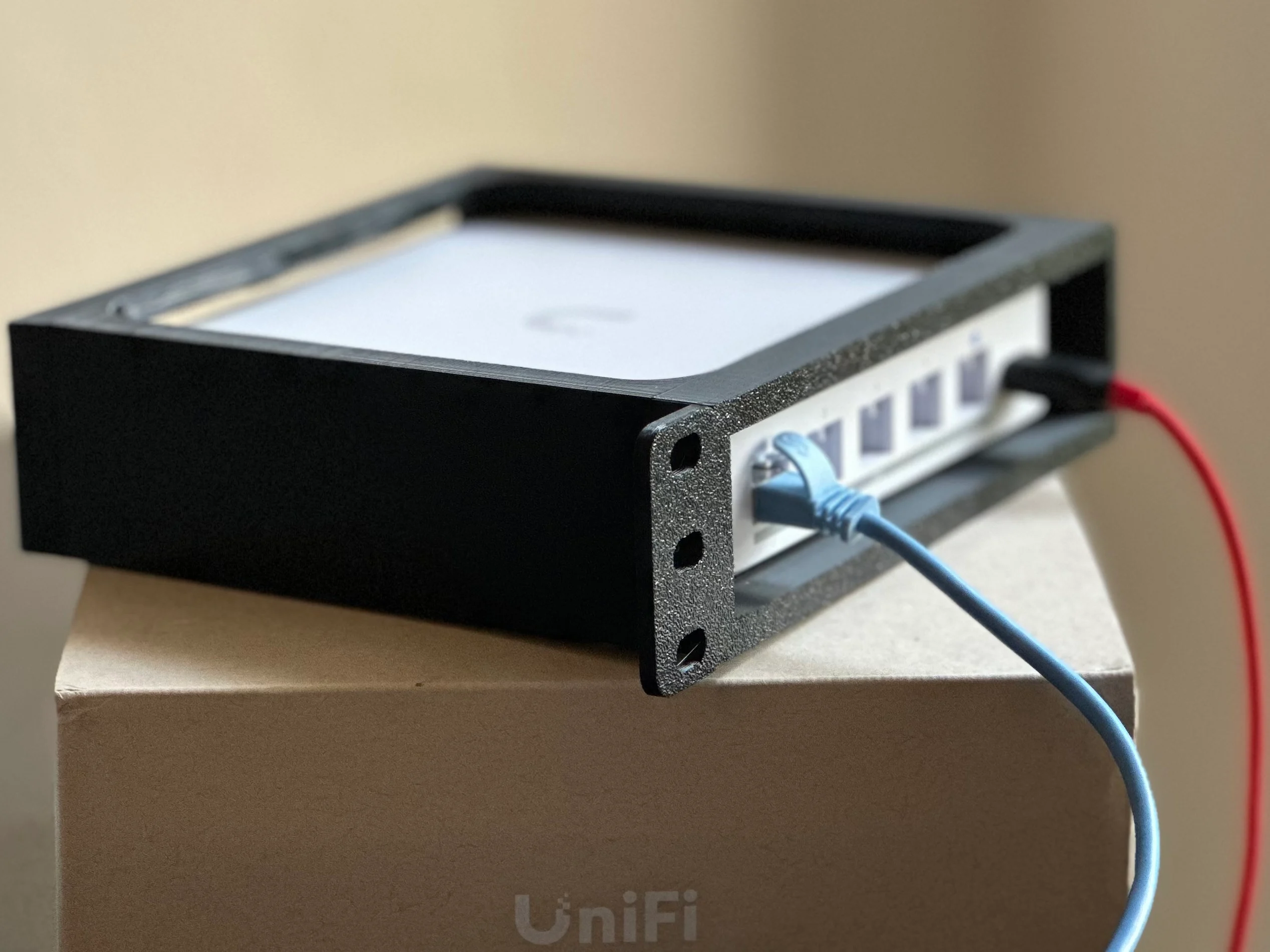 rack mount UniFi UXG Max / UniFi UCG-Ultra (19" and 10" version)