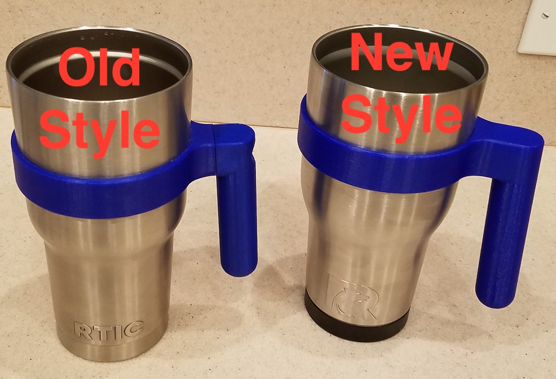 New Style RTIC 30oz Tumbler Handle