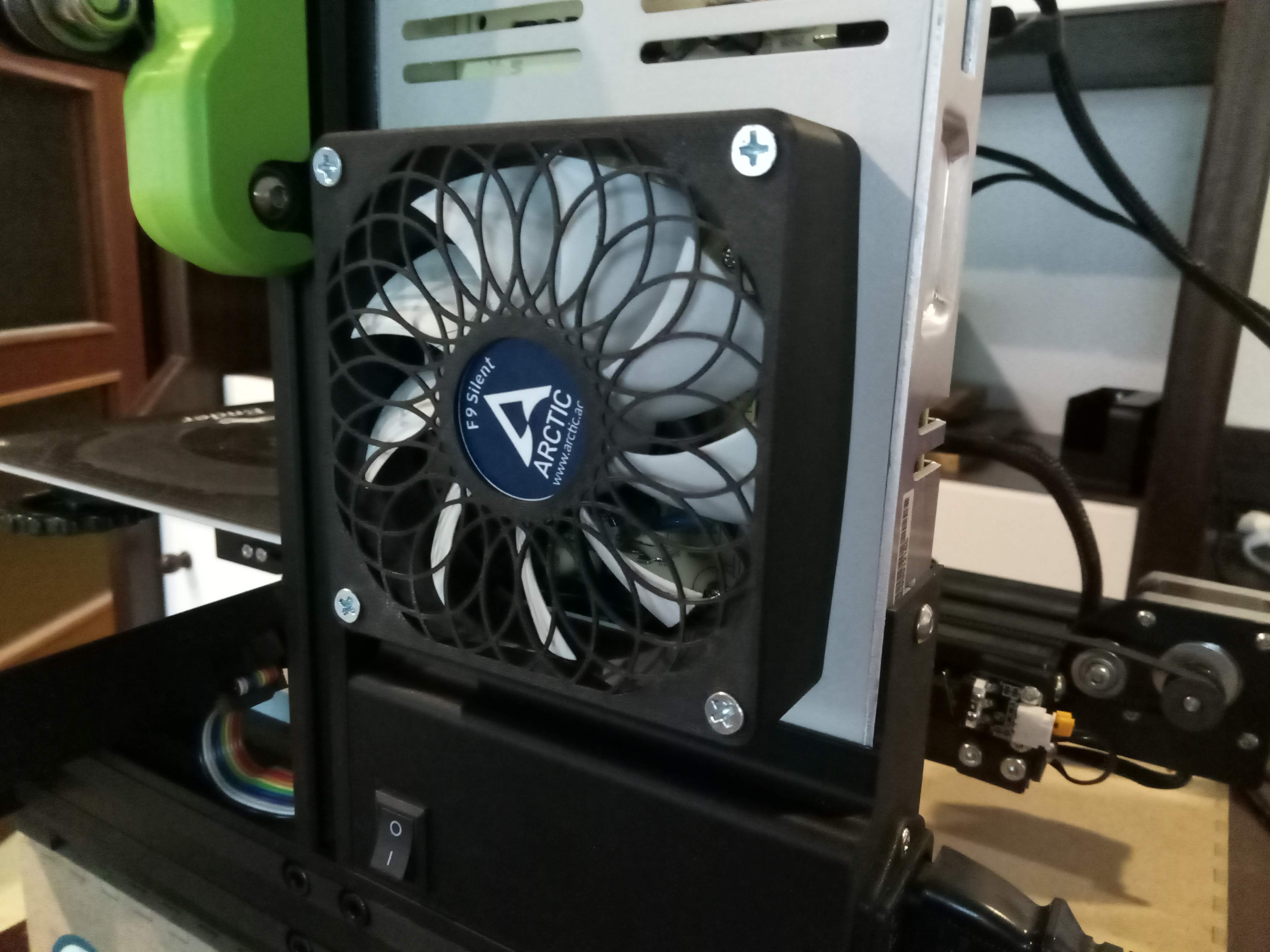 Fan Cover - 92x92x25mm