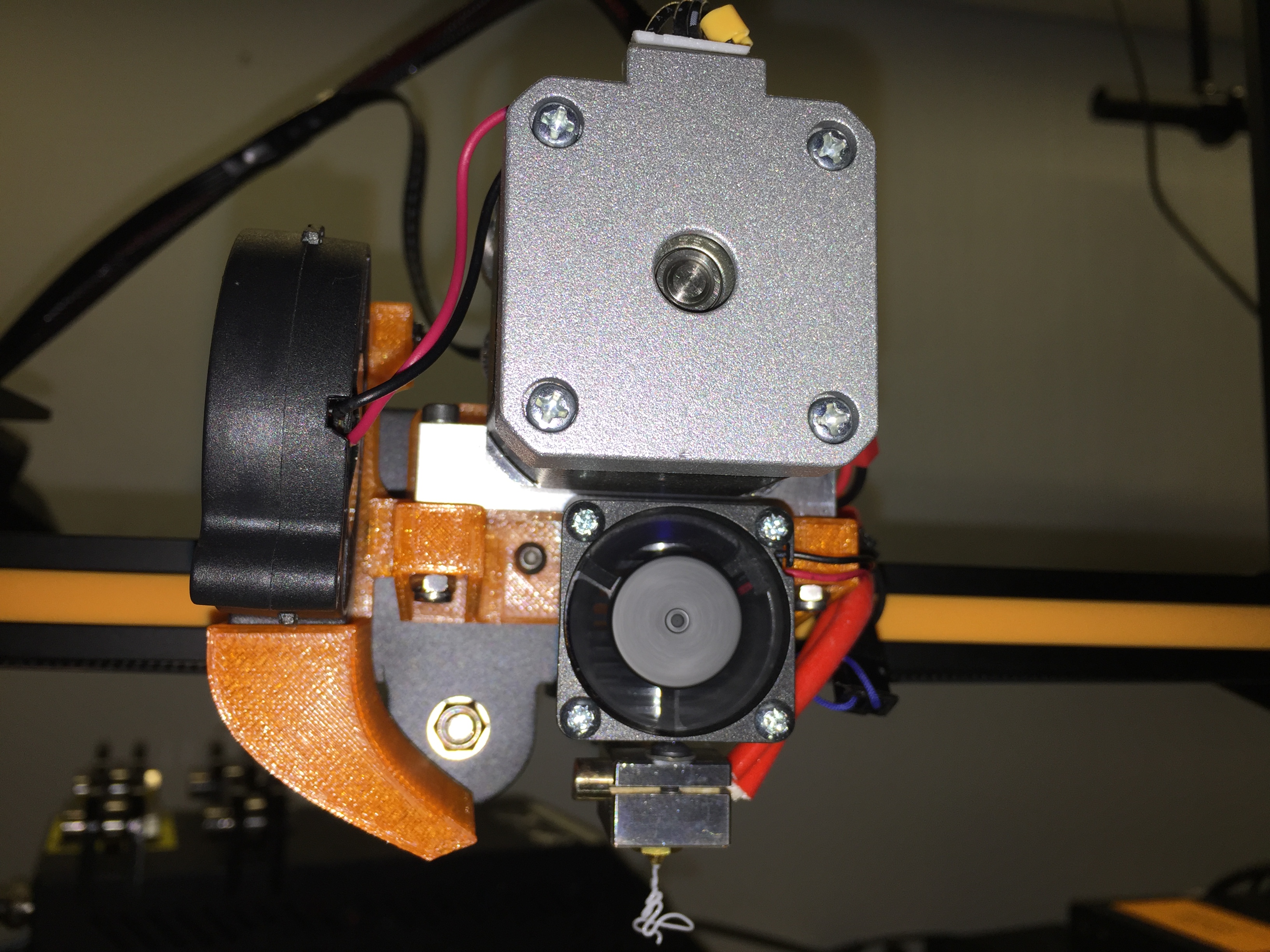 Flexion Direct Extruder Mount V2 for CR-10