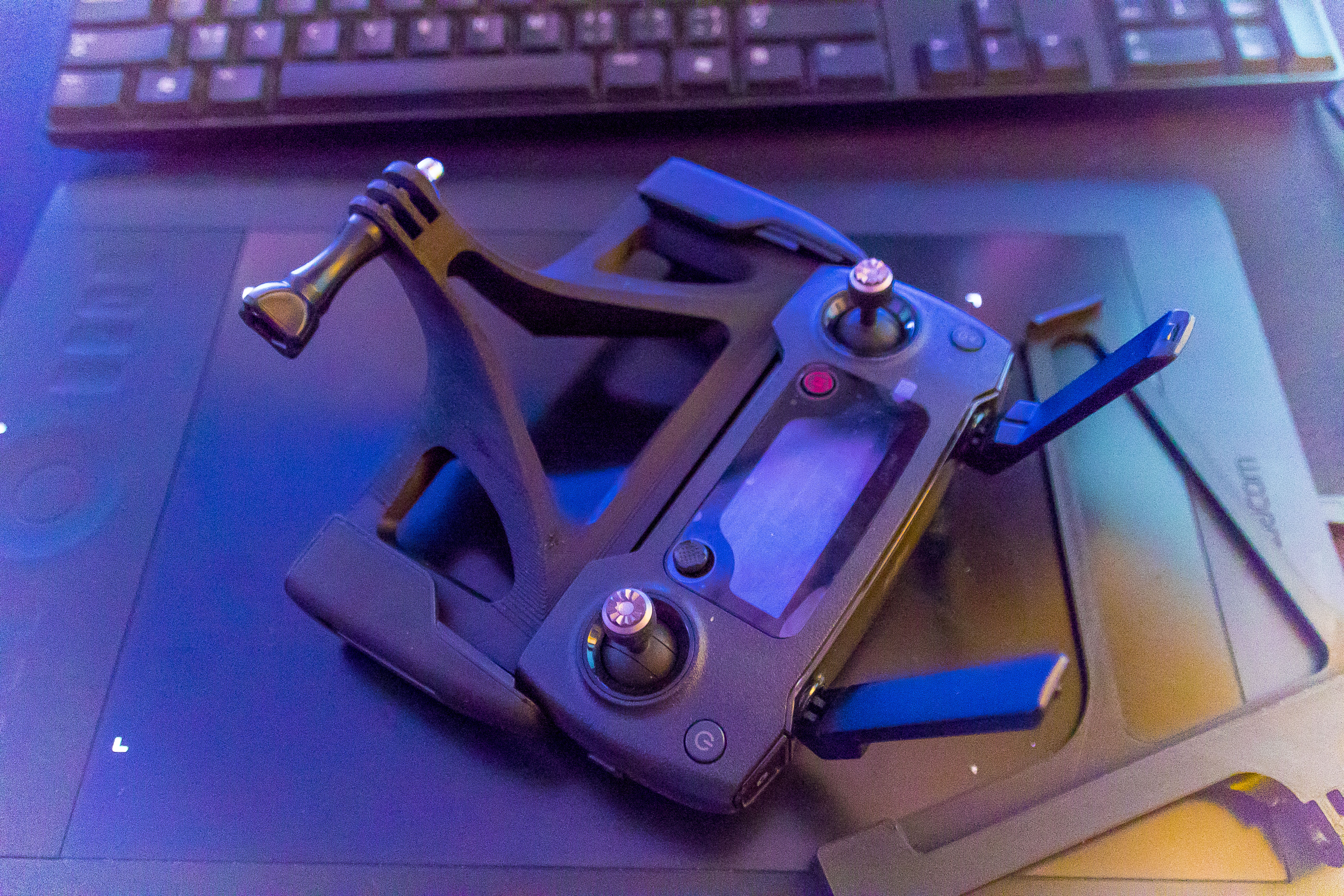 Mavic tablet holder GoPro mount (Lenovo Tab 4 8 2017)