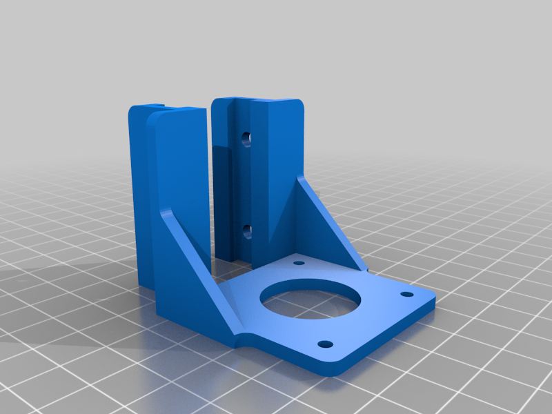 ADIMLabs HCMaker 7 Z Stepper Mount