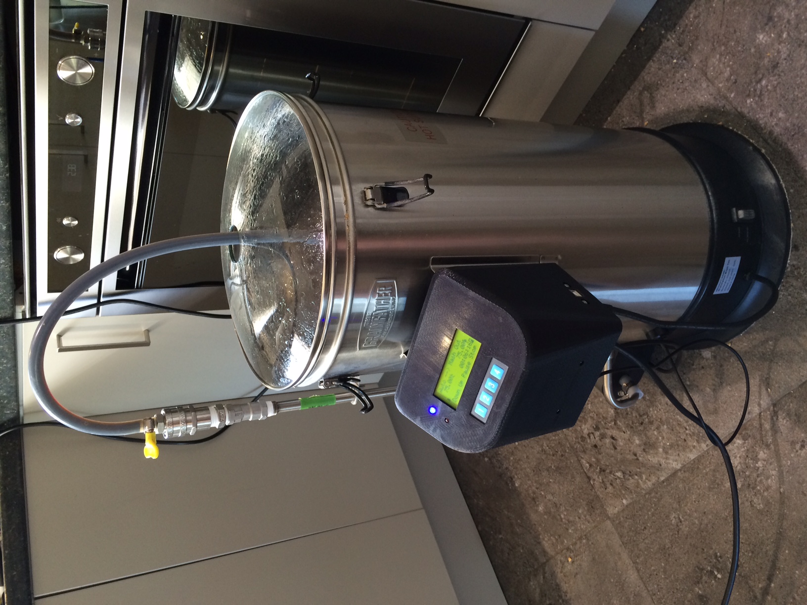 Grainfather brew controller case