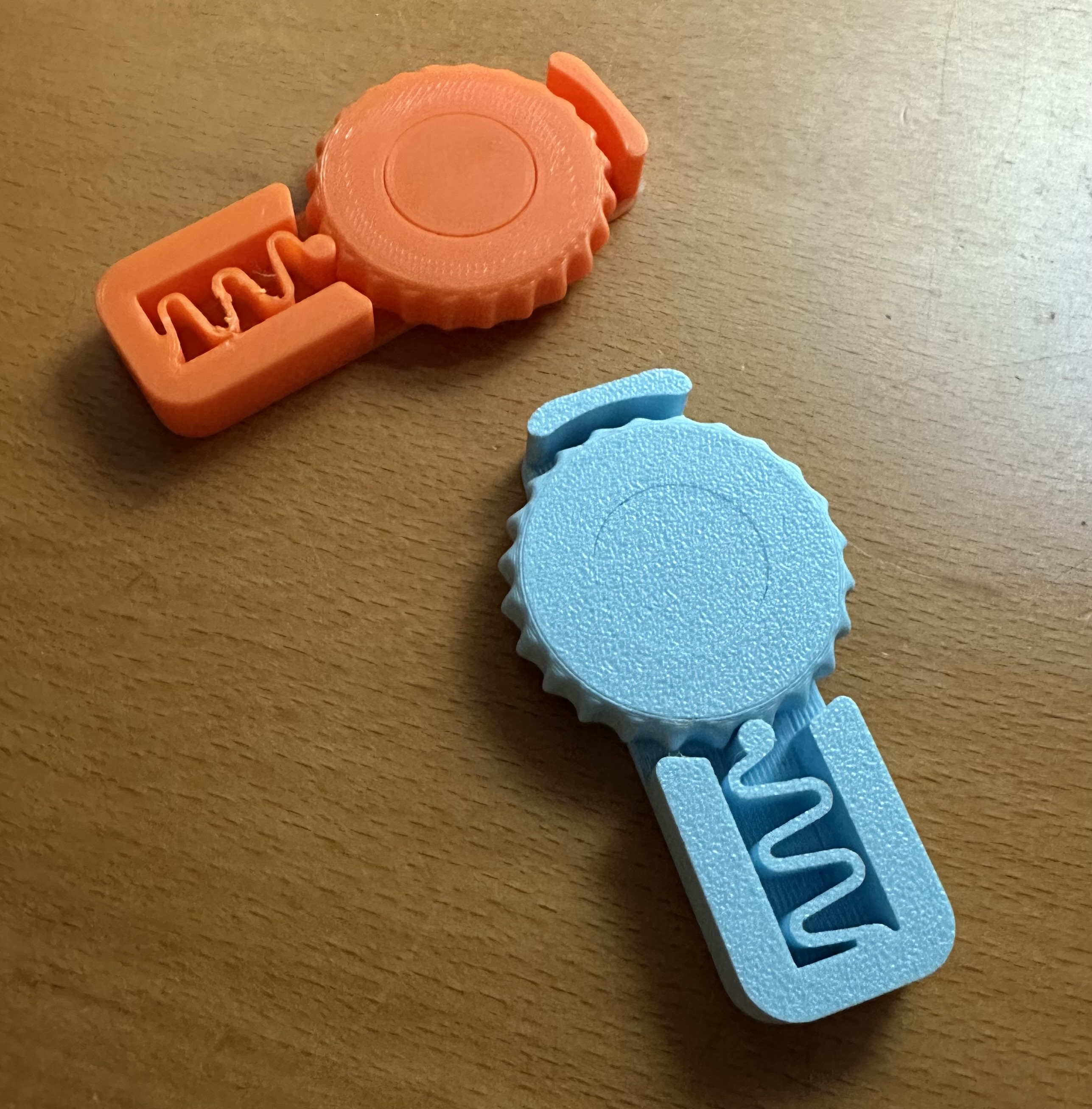 Print in place clicky thing