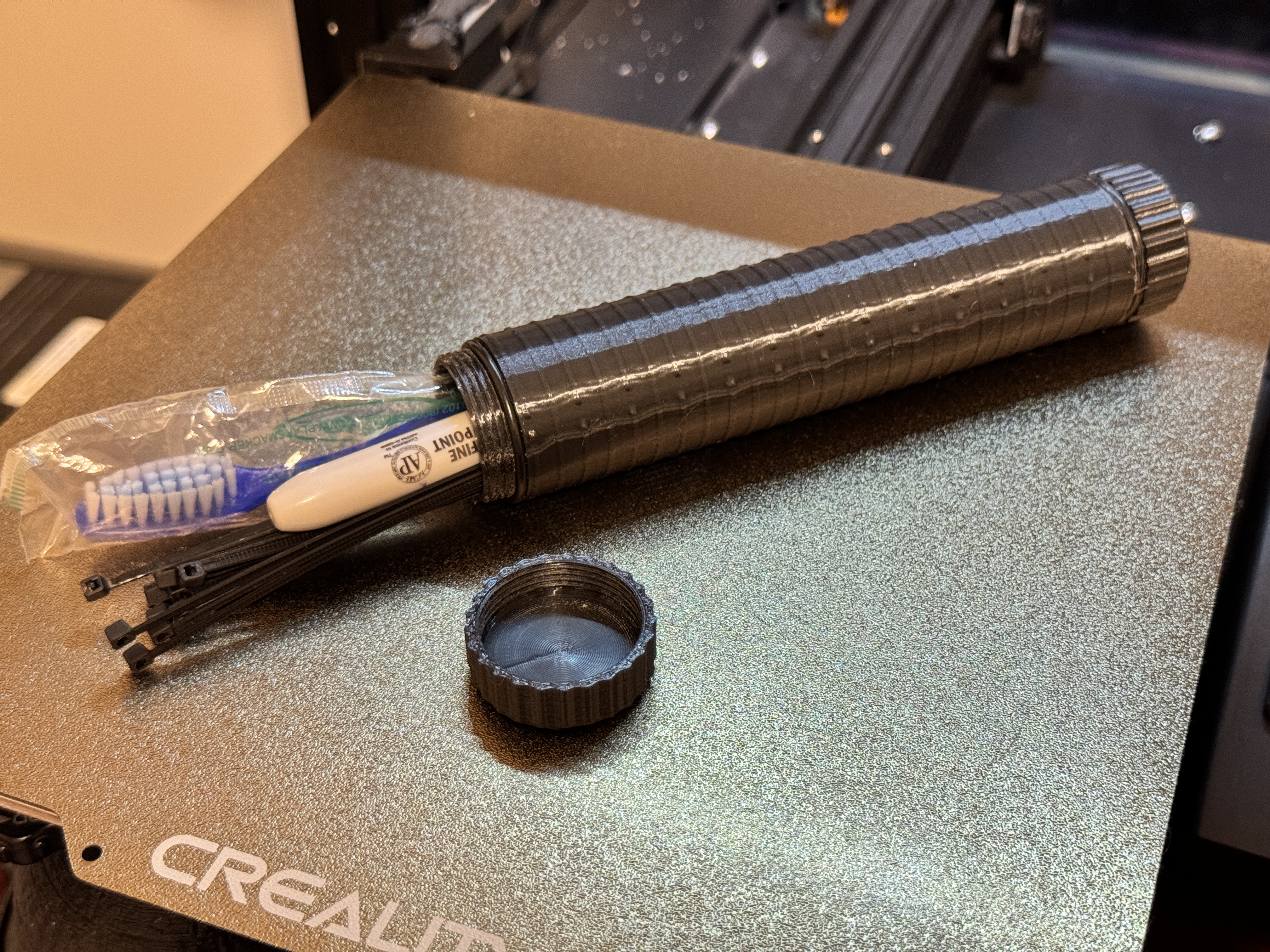 Waterproof Survival/EDC Tubes